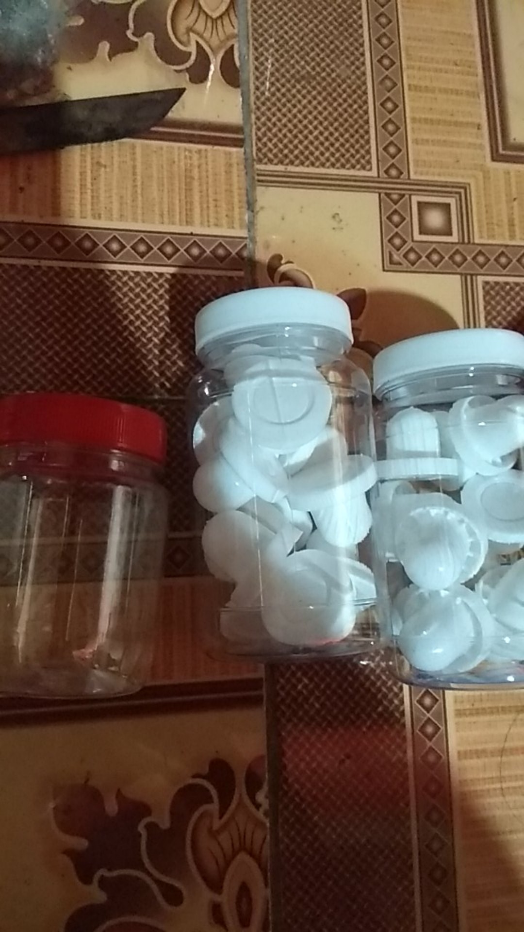 Toples Plastik Pet 200ml Toples Coklat Toples Sambal Toples Selai Toplas Creamjar