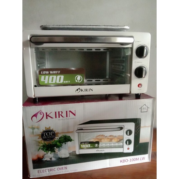 Preloved Oven Listrik Kirin 10 Liter