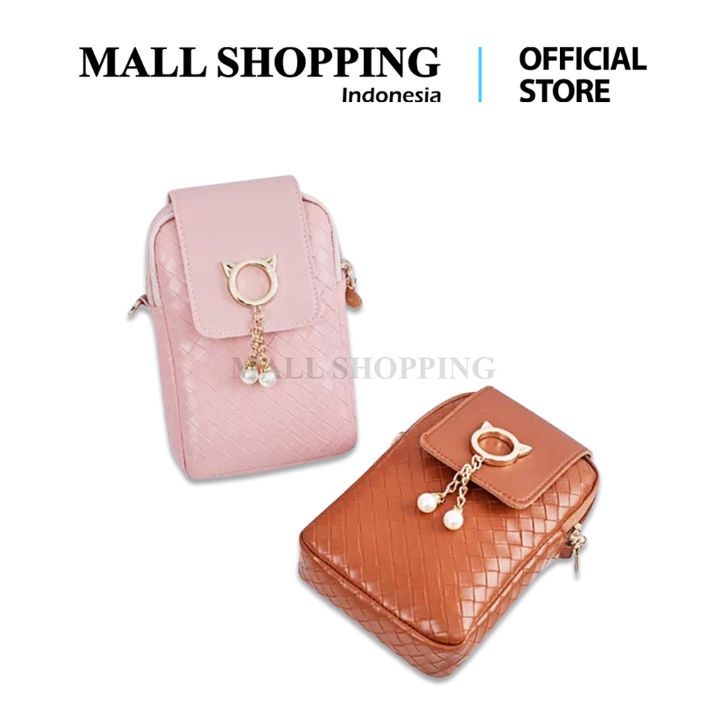 Tas Selempang Wanita Tas HandPhone Fashion Korea MALL SHOPPING