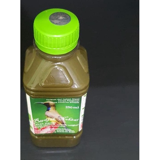 PAKAN HARIAN KOLIBRI RUDJAK NEKTAR 250 ML NEKTAR RUJAK 250 ML