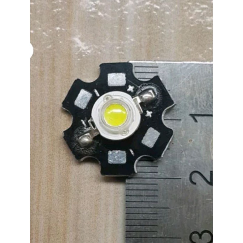 HPL 3watt putih  HPL Warm LED 3w Led super 3 watt