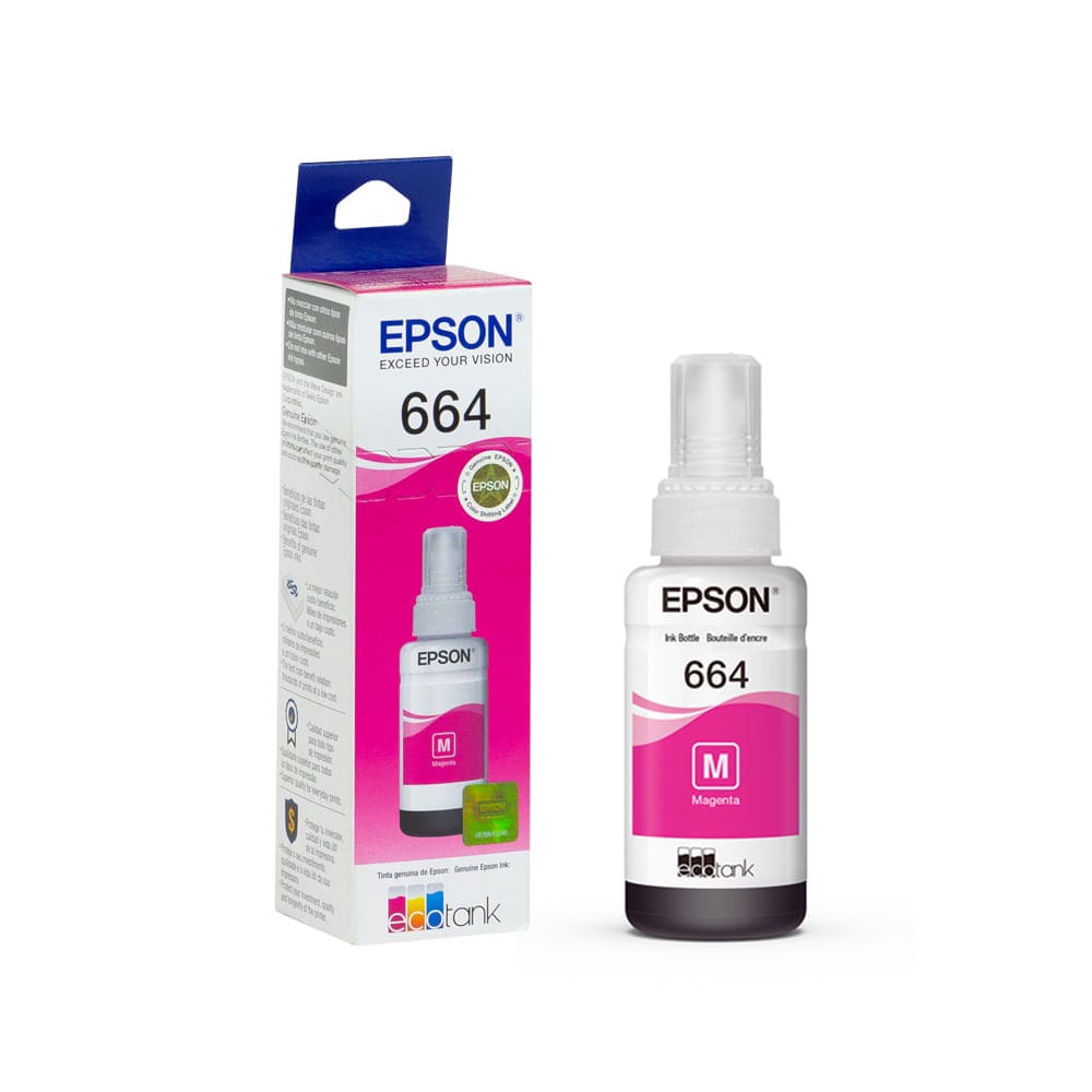 TINTA EPSON 664 PACKING BARU BK C M Y PREMIUM QUALITY PRINTER INK MURAH