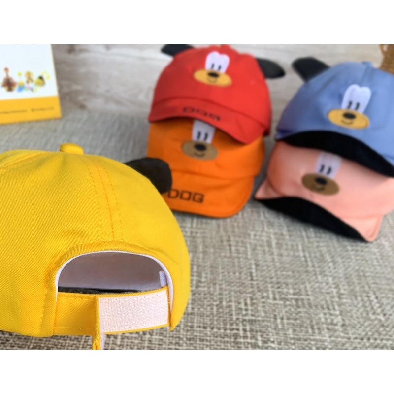 Topi Lokal Anak Bayi Model Dog Lingkar 47 48 49