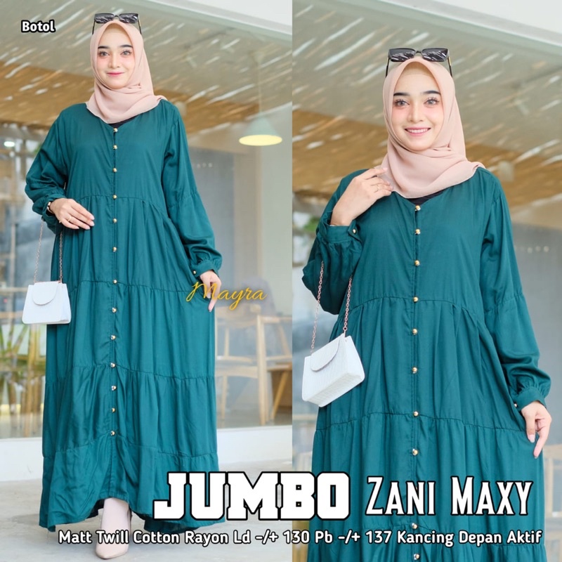 NEW ZANI MAXY JUMBO &amp; RANIA ONE SET &amp; OLIVE SET LD114 RAYON VISCOSE ORIGINAL JANNA FASHION