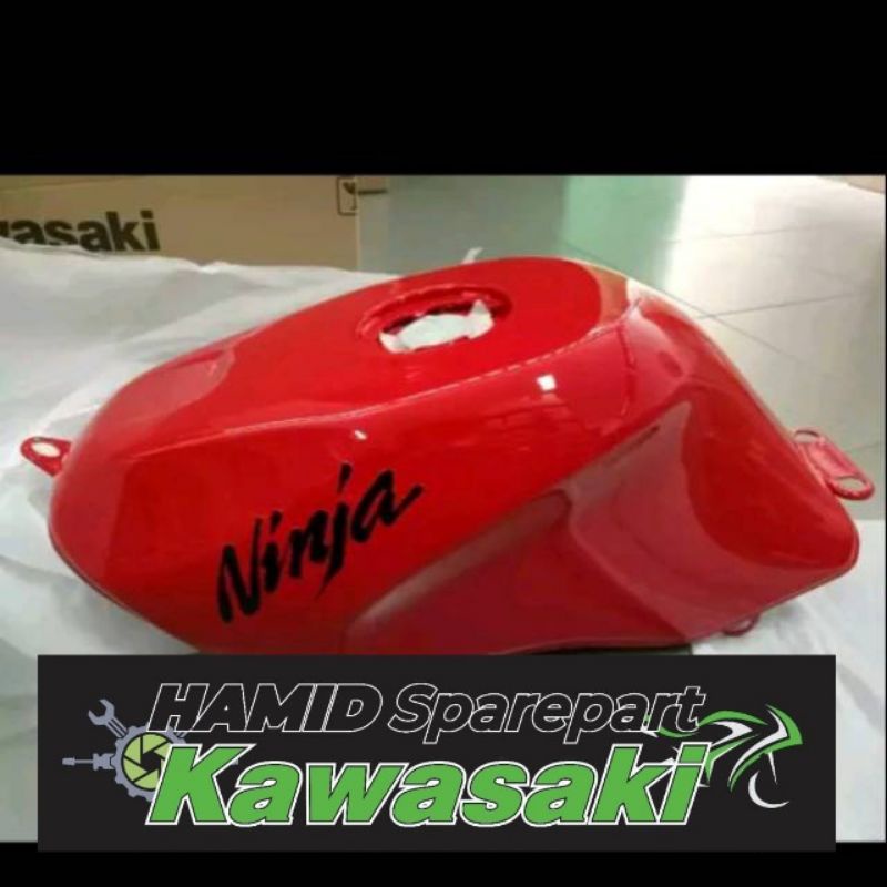 Fairing ninja rr new 2013 merah original kawasaki 100 persen ori