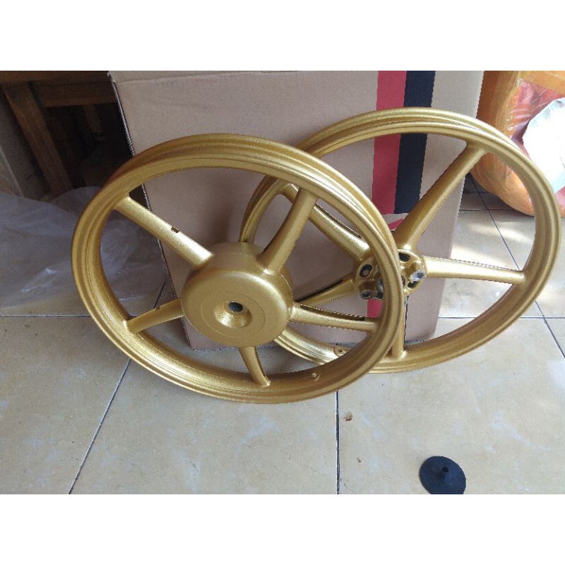 velg racing beat, Scoopy dan Vario 110.sprint sanca ring 17