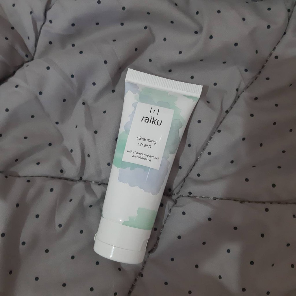raiku cleansing cream
