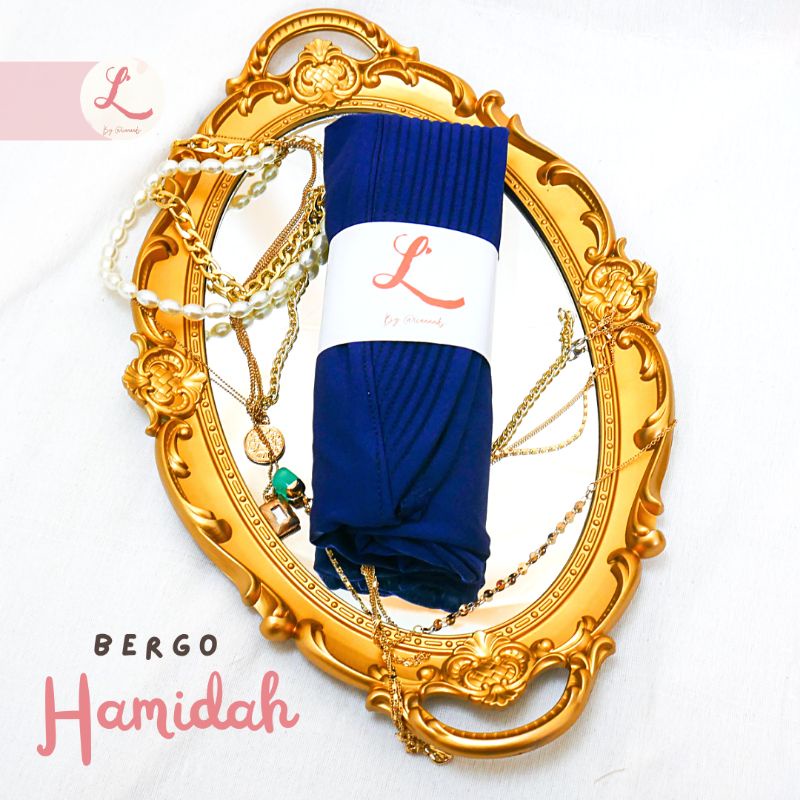 Jilbab Sport Olahraga Daily / Bergo Jersey Sport / jilbab Instant Olahraga / Jilbab Sport-Navy