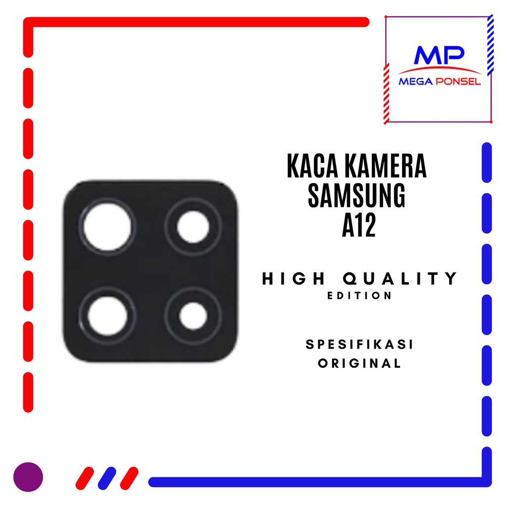 Kaca Kamera Belakang Samsung A12