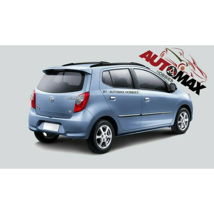 Terlaris roof rail all new agya/ayla