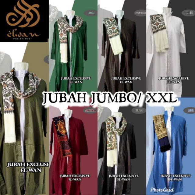 JUBAH JUMBO/ XXL