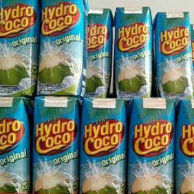 

hydro Coco kotak 250gr/satuan