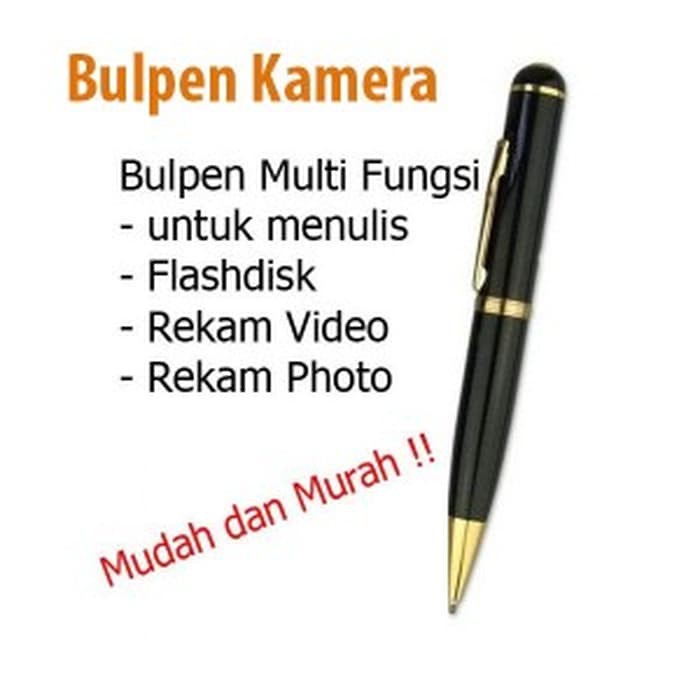 Pulpen Kamera // Pulpen Dengan Kamrea Kecil,Tersembunyi