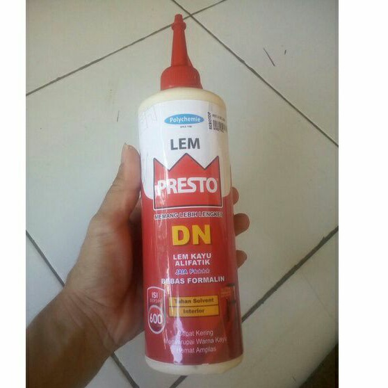 

Lem Presto DN Lem Kayu 600 gr