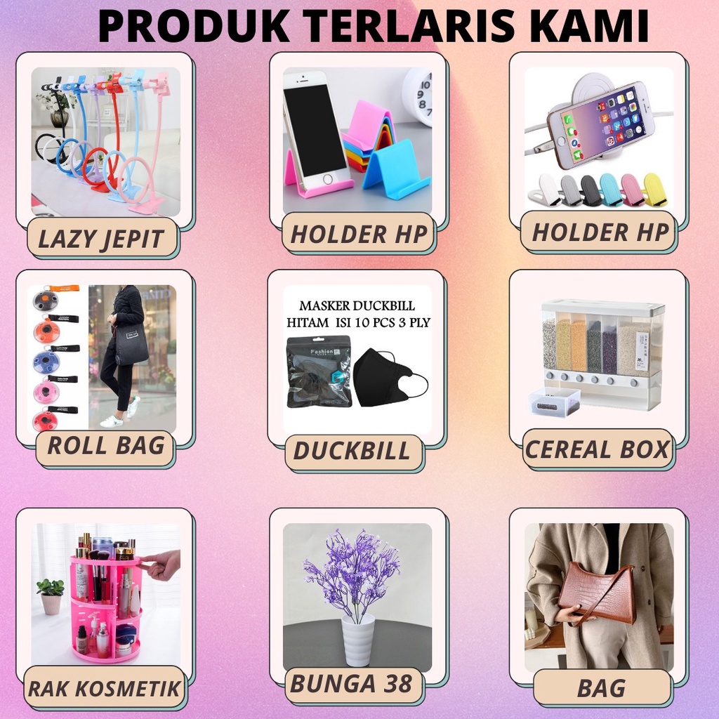 BOS IKAT RAMBUT KOREA IMPORT 1966 IKAT RAMBUT KOREA 5248 IKAT RAMBUT 1PCS IKAT RAMBUT LUCU-2