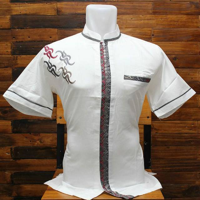 Baju koko model terbaru, baju koko gau, baju koko syamil original, koko termurah