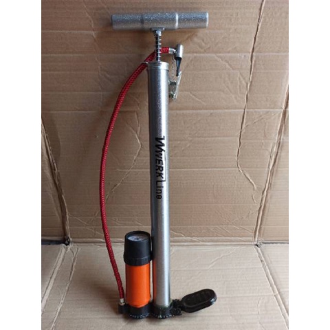 Pompa sepeda / pompa ban sepeda / pompa sepeda ampere / pompa sepeda meter