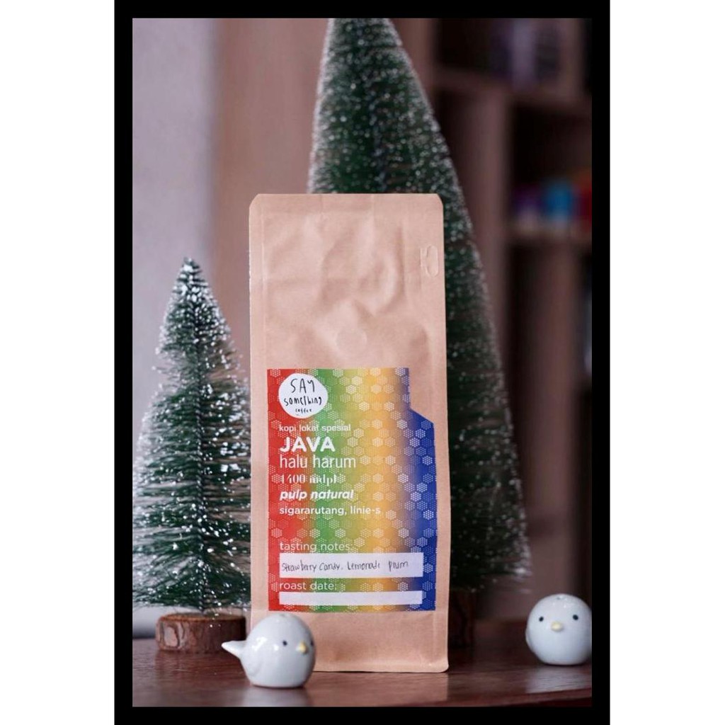 

Biji Kopi Spesial Jawa Gunung Halu 200Gr (Ground/Bean) Boom Sale