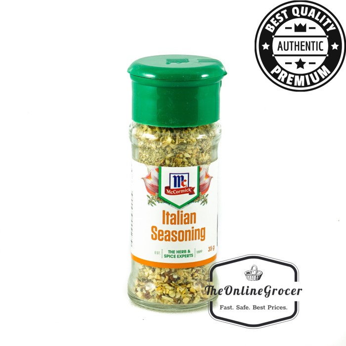 

Siap Kirim Mccormick Italian Seasoning/Bumbu Italia 35G