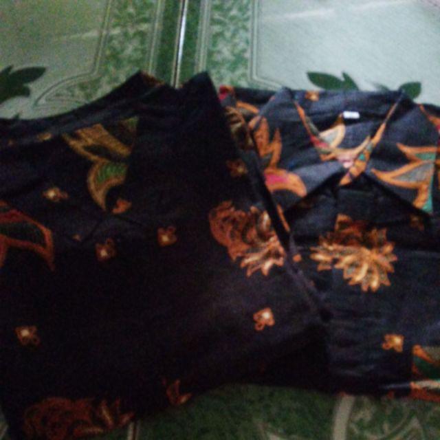 Maura Couple - Sania Ruffle Batik Couple Ori Ndoro Jowi Dnt Garansi Termurah Shopee - Shopashop Solo