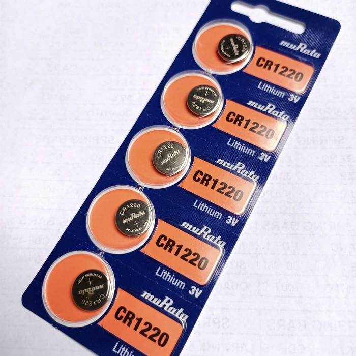 batre battery Murata CR 1220 original asli batre jam tangan