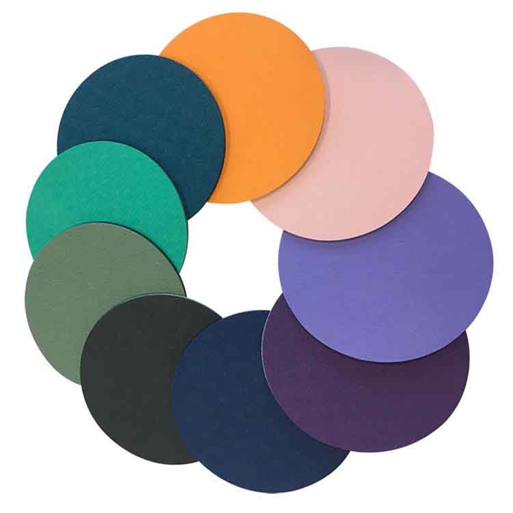 17cm Home TPE Round Thick Non-slip Yoga Mat Block Flat Knee Arm Sports Support Pads-5