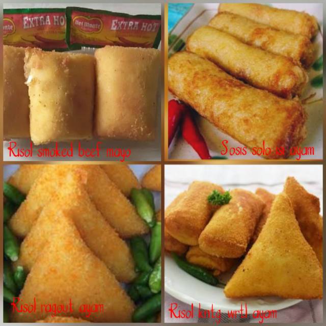 

Aneka risoles frozen