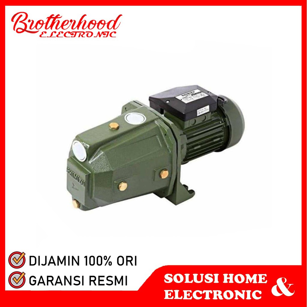 (BISA COD) Pompa Shimizu Semijet JET-100 BIT / JET 100 BIT / JET100BIT Pompa Air Shimizu