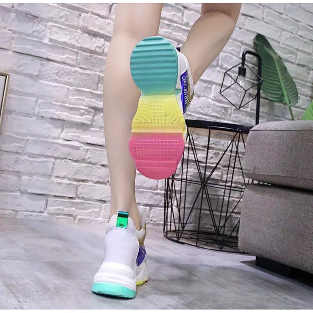 Sepatu Sneakers Korenstyle Fashion AS117