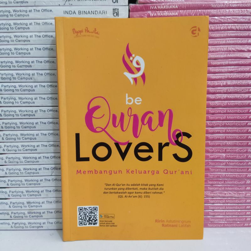 Buku Murah - Be Quran Lovers membangun keluarga Qur'ani