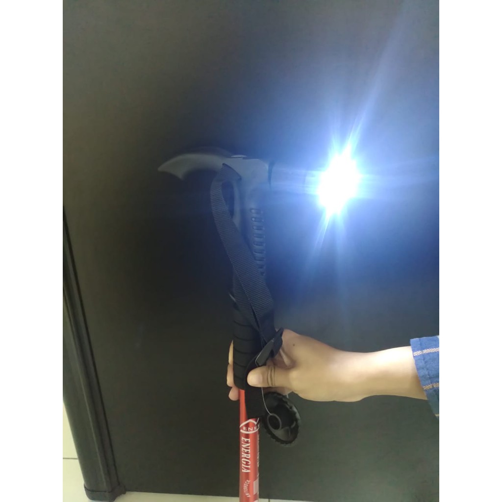 Tongkat hiking trekking pole energia 3 Step Trekking Pole - TGT4