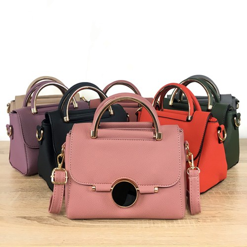 REALPICK Tas Selempang Wanita Handbag Fashion Wanita Sling Bag Tas Kerja Tali Selempang Perempuan El