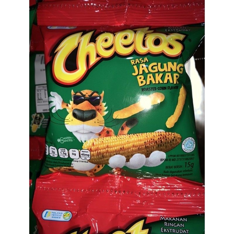 

cheetos jagung bakar 1 renecng isi 10 pcsx 15gr