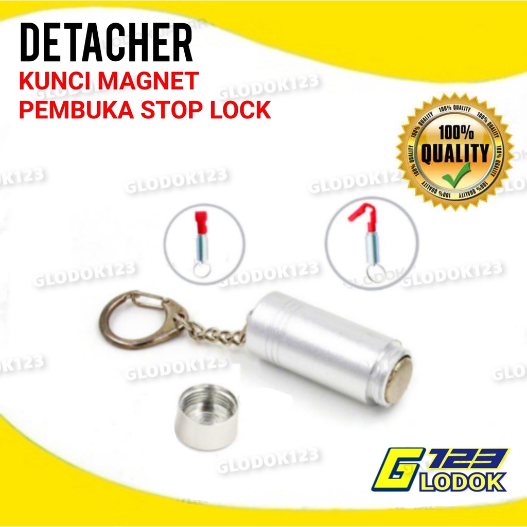 Detacher Kunci Pembuka Stop Lock Kunci Magnet