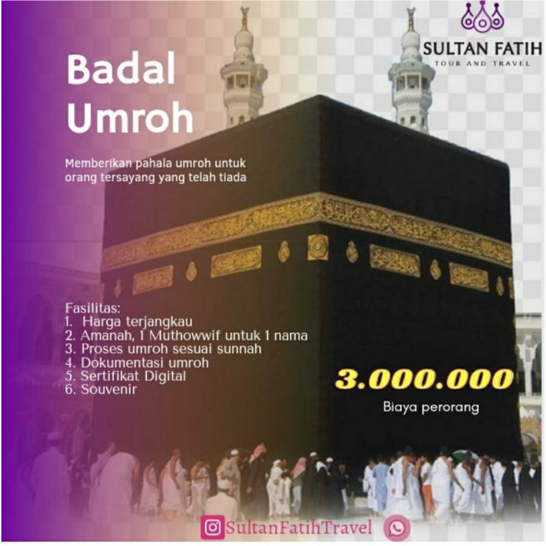 Jasa badal umroh