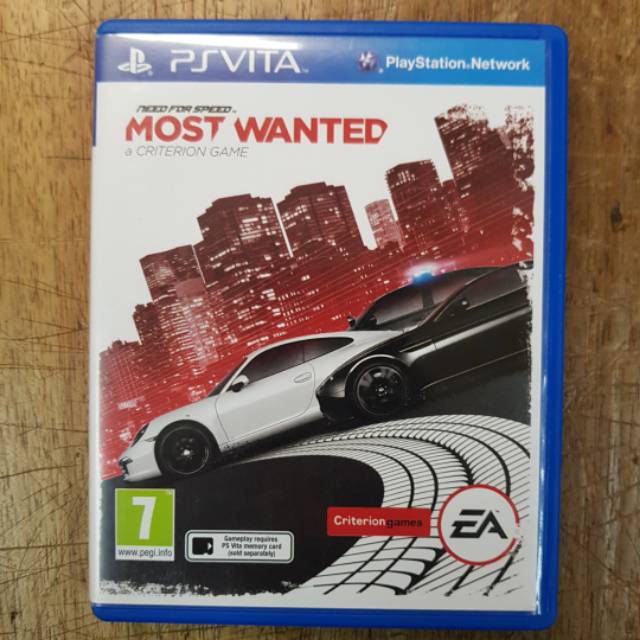 ps vita nfs most wanted