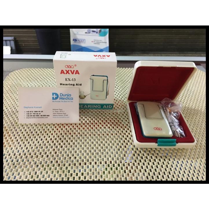 Terbaru Hearing Aid Kabel Axva Ex 13