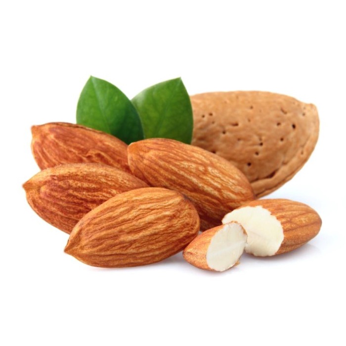 

Q20121Sa Natural Whole Almond ( Kacang Almond Natural ) 250 Gr Dw501Sqss