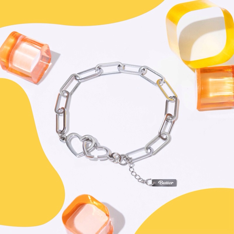 PO Bracelet BTS BUTTER Merch (WEB SOLD OUT)