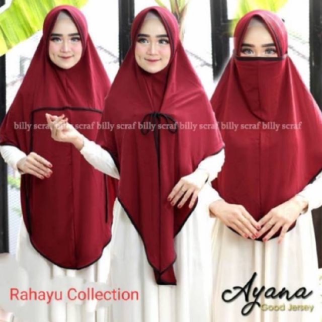 JILBAB HIJAB 3in1 AYANA JILBAB