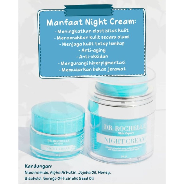 night cream dr.rochelle