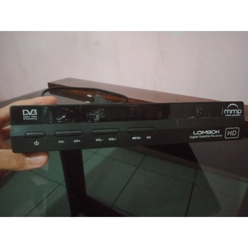 MMP new Lombok bekas pakai mpeg2