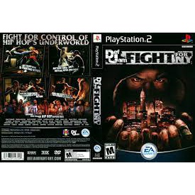 Kaset PS 2 Def Jam - Fight for NY