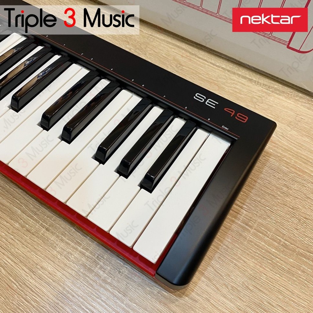 NEKTAR SE49 SE-49 SE 49 midi controller 49 keys murah