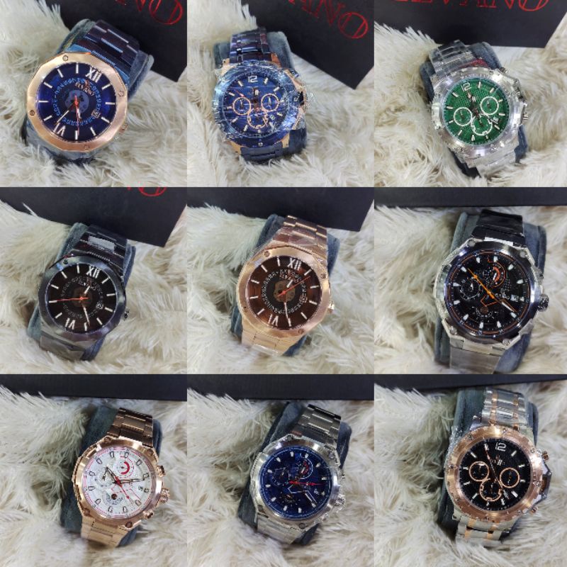 JAM TANGAN ELVANO ORIGINAL LENGKAP PLUS BOX