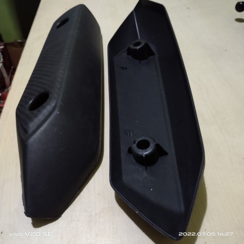 Tutup cover KNALPOT Honda Beat  FI