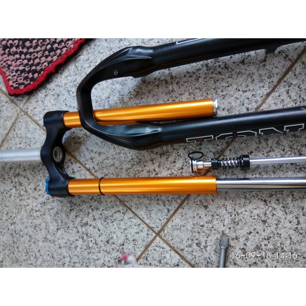 Fork ion seal fork ion