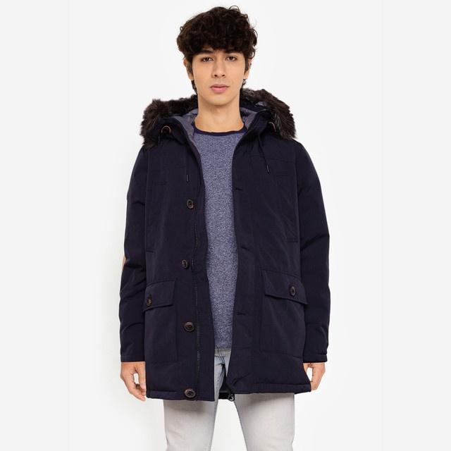 Superdry New Rookie Down Parka - Original & Vintage Pria 01