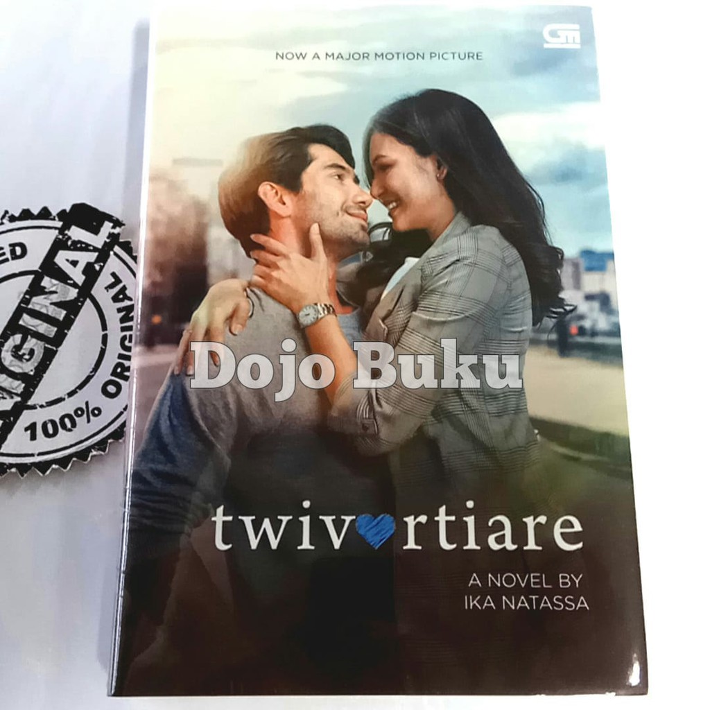 Twivortiare (Jaket Film) by Ika Natassa