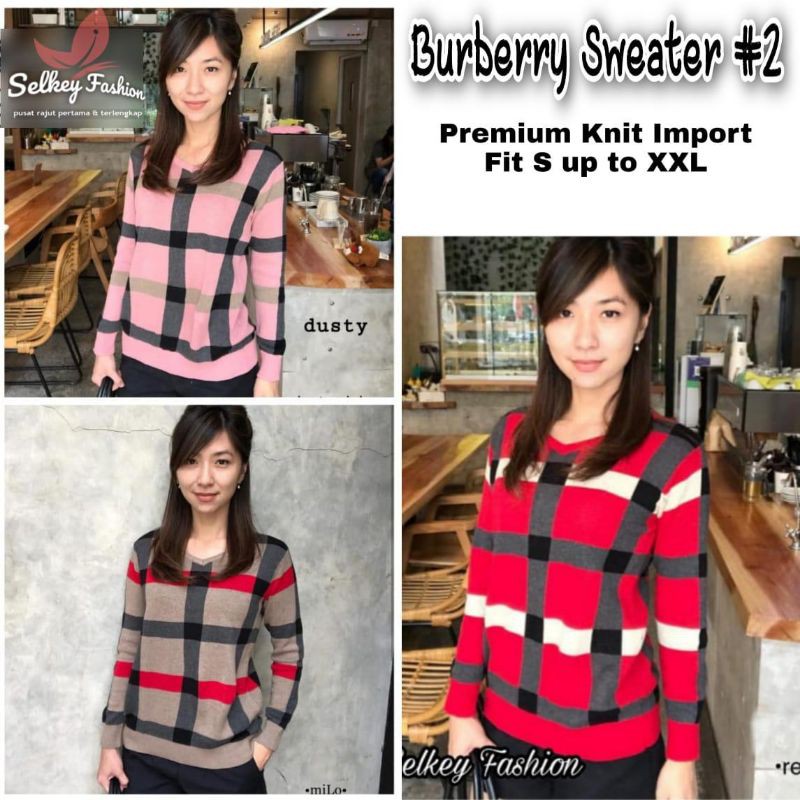 Burberry sweater